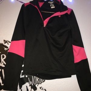Athletic champion half-zip